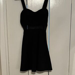 Lily Rose Black Maxi Dress